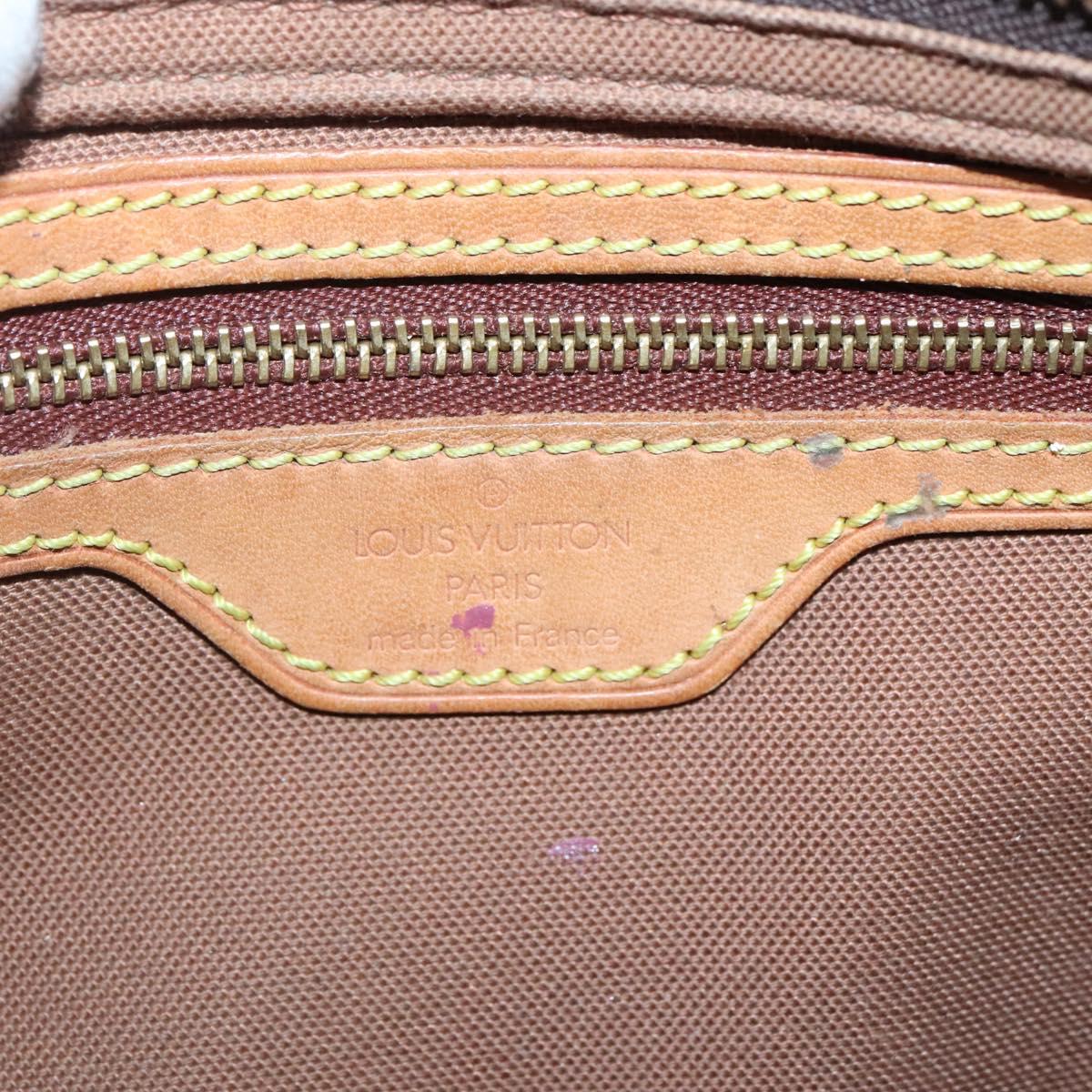 LOUIS VUITTON Monogram Panda Trotteur Shoulder Bag M51241 LV Auth 137325