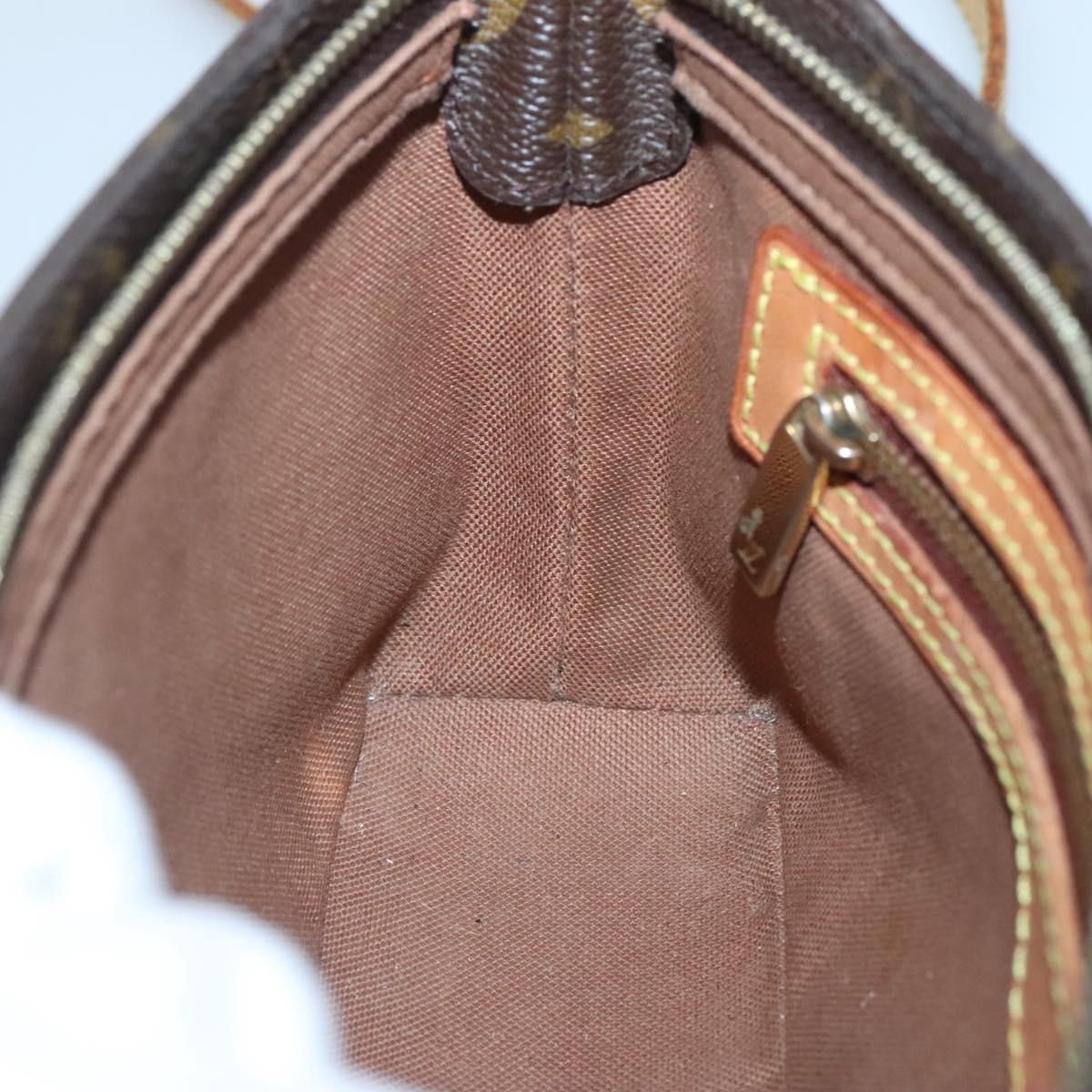 LOUIS VUITTON Monogram Panda Trotteur Shoulder Bag M51241 LV Auth 137325