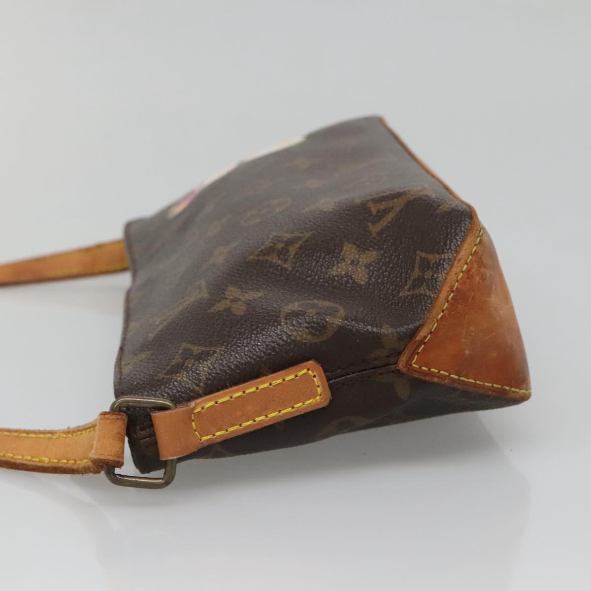 LOUIS VUITTON Monogram Panda Trotteur Shoulder Bag M51241 LV Auth 137325