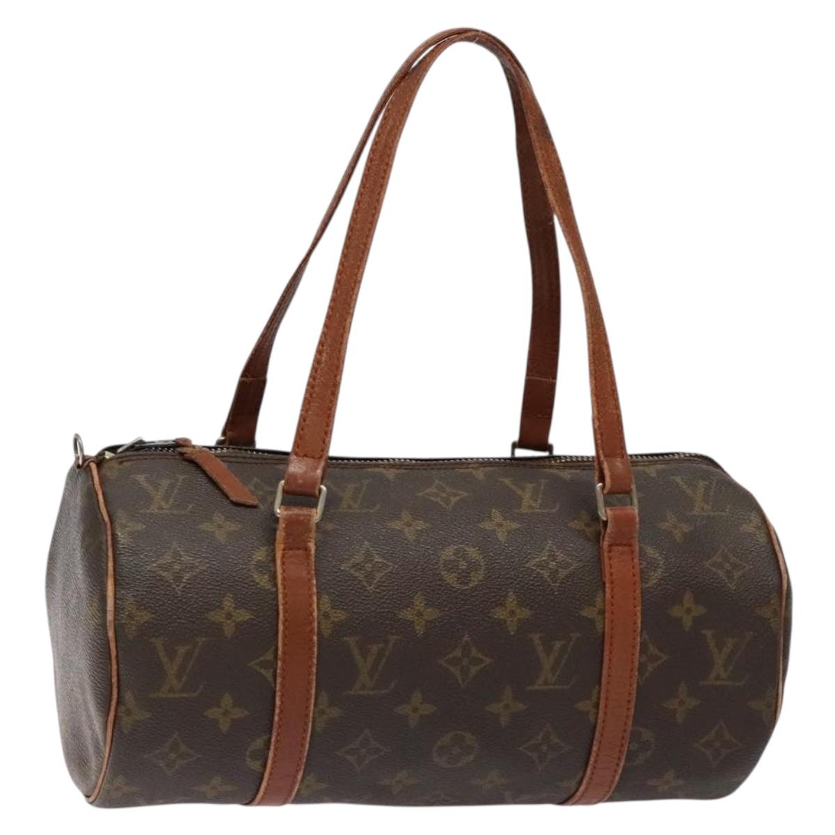 LOUIS VUITTON Monogram Papillon 26 Hand Bag Vintage M51386 LV Auth 137327