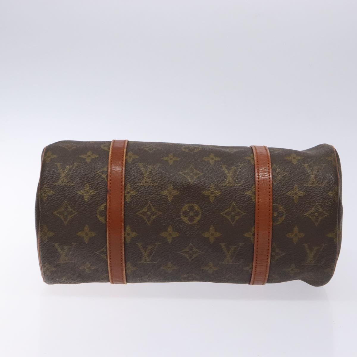 LOUIS VUITTON Monogram Papillon 26 Hand Bag Vintage M51386 LV Auth 137327