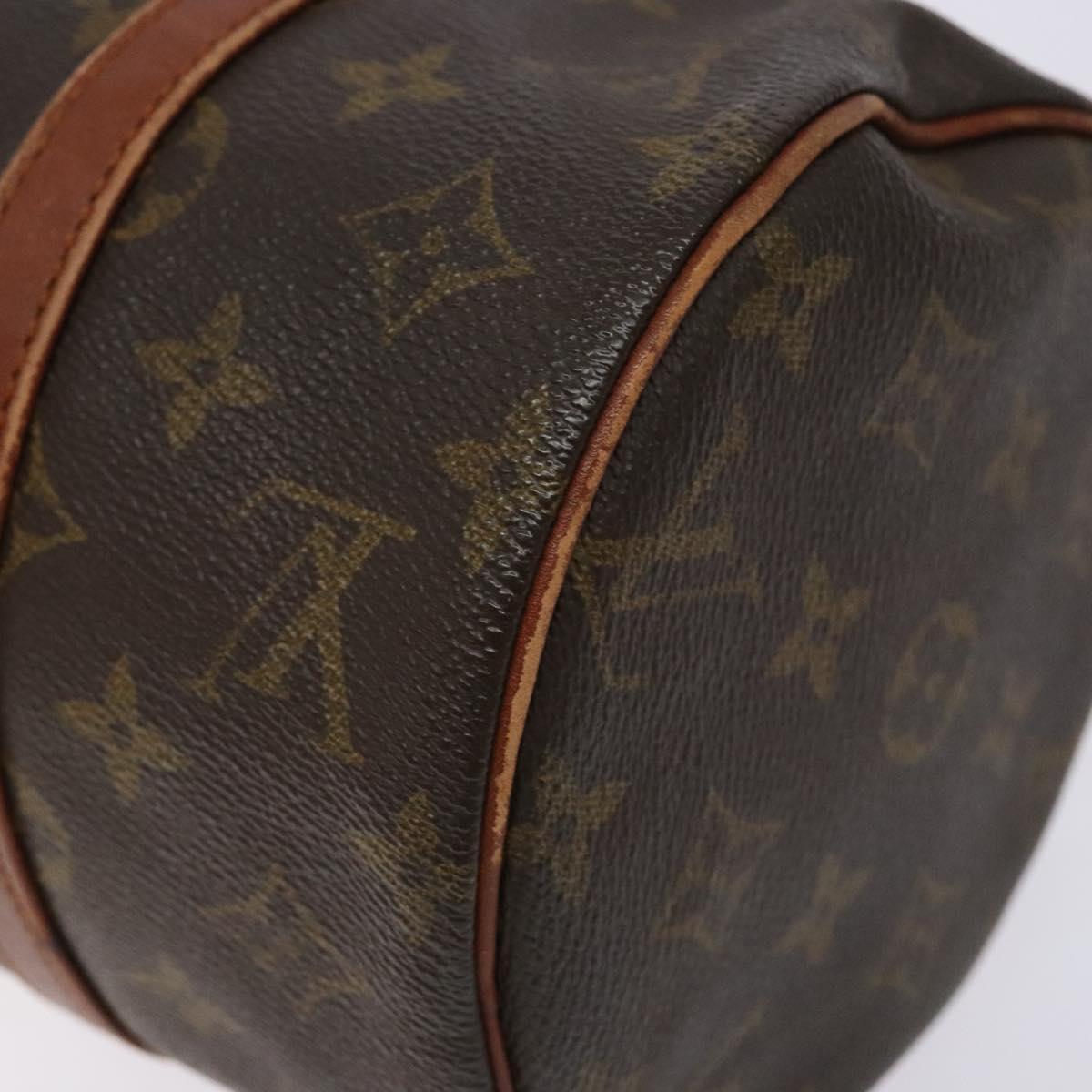 LOUIS VUITTON Monogram Papillon 26 Hand Bag Vintage M51386 LV Auth 137327
