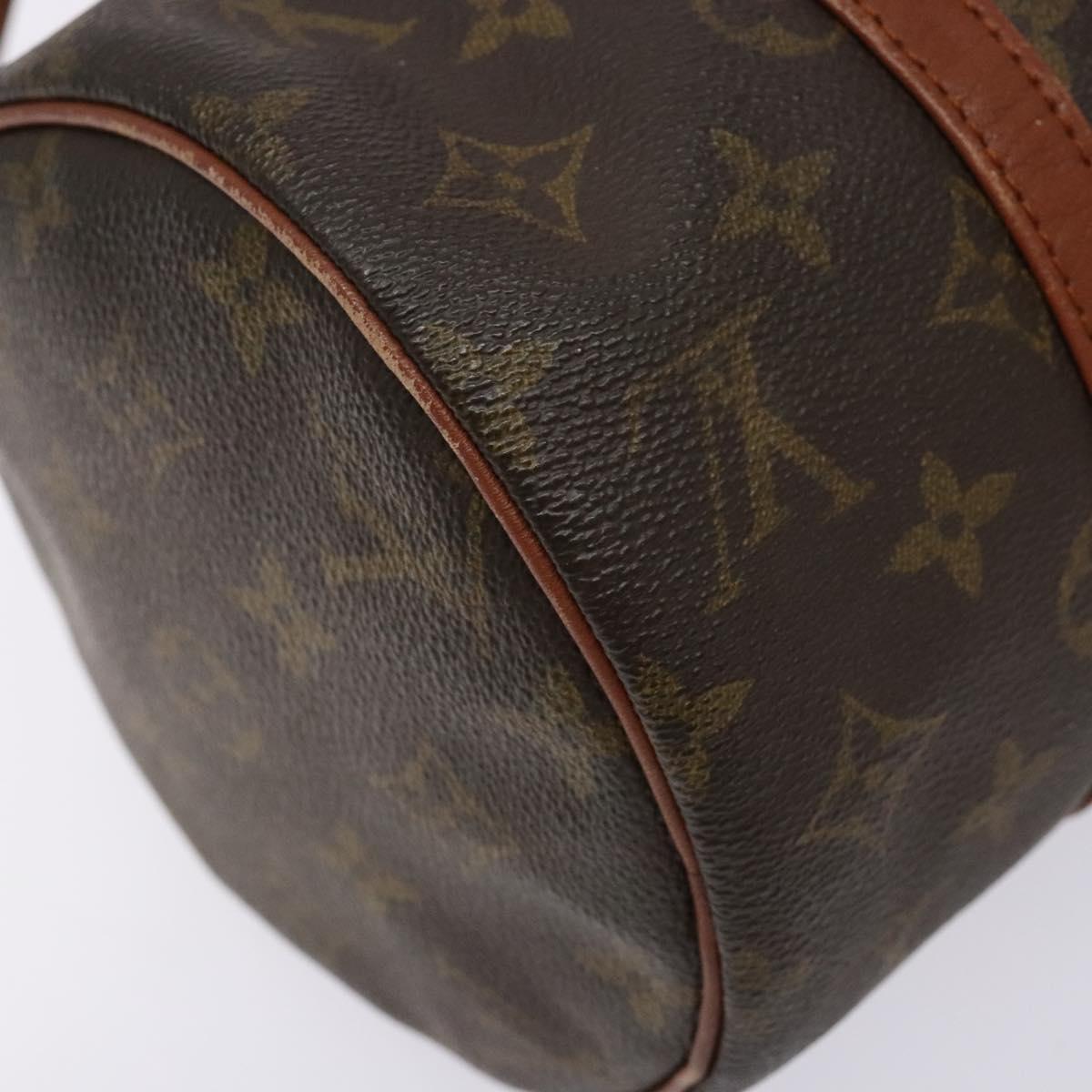 LOUIS VUITTON Monogram Papillon 26 Hand Bag Vintage M51386 LV Auth 137327