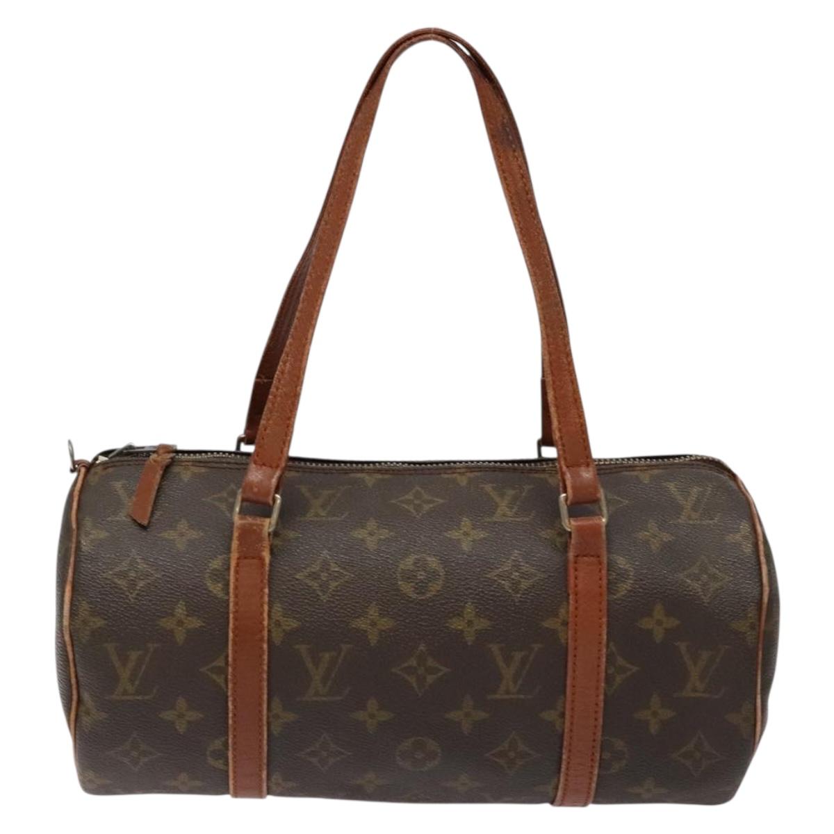 LOUIS VUITTON Monogram Papillon 26 Hand Bag Vintage M51386 LV Auth 137327