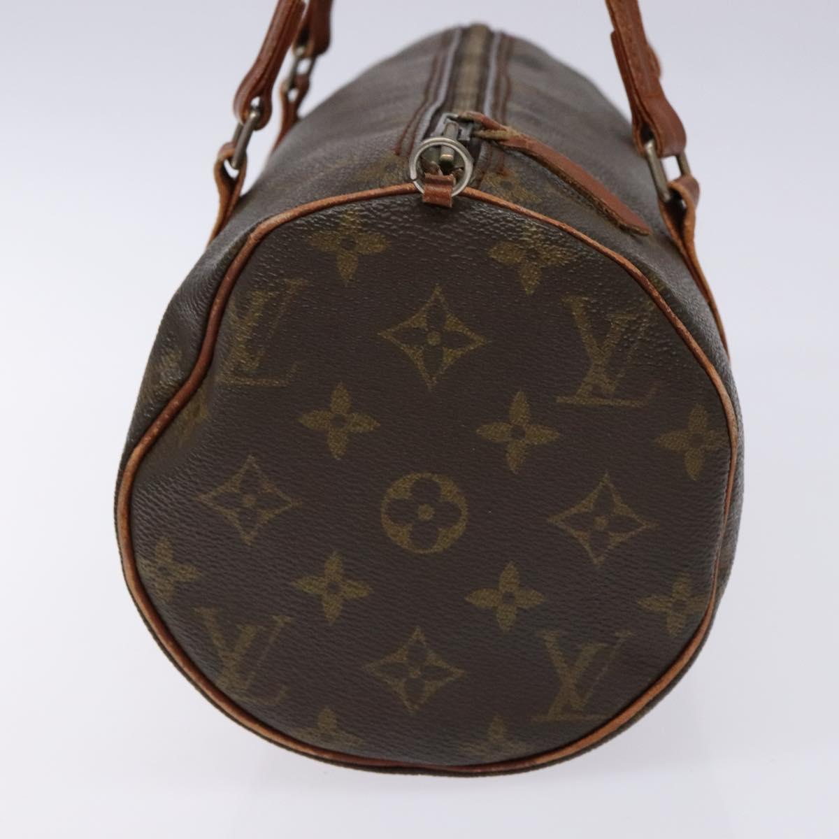 LOUIS VUITTON Monogram Papillon 26 Hand Bag Vintage M51386 LV Auth 137327
