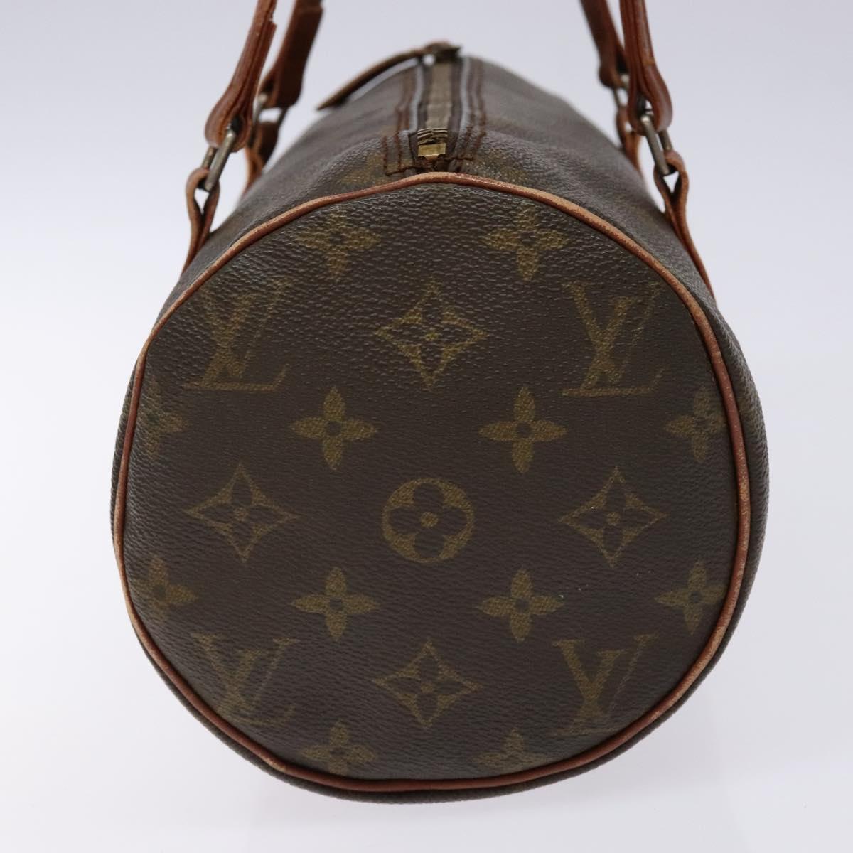 LOUIS VUITTON Monogram Papillon 26 Hand Bag Vintage M51386 LV Auth 137327