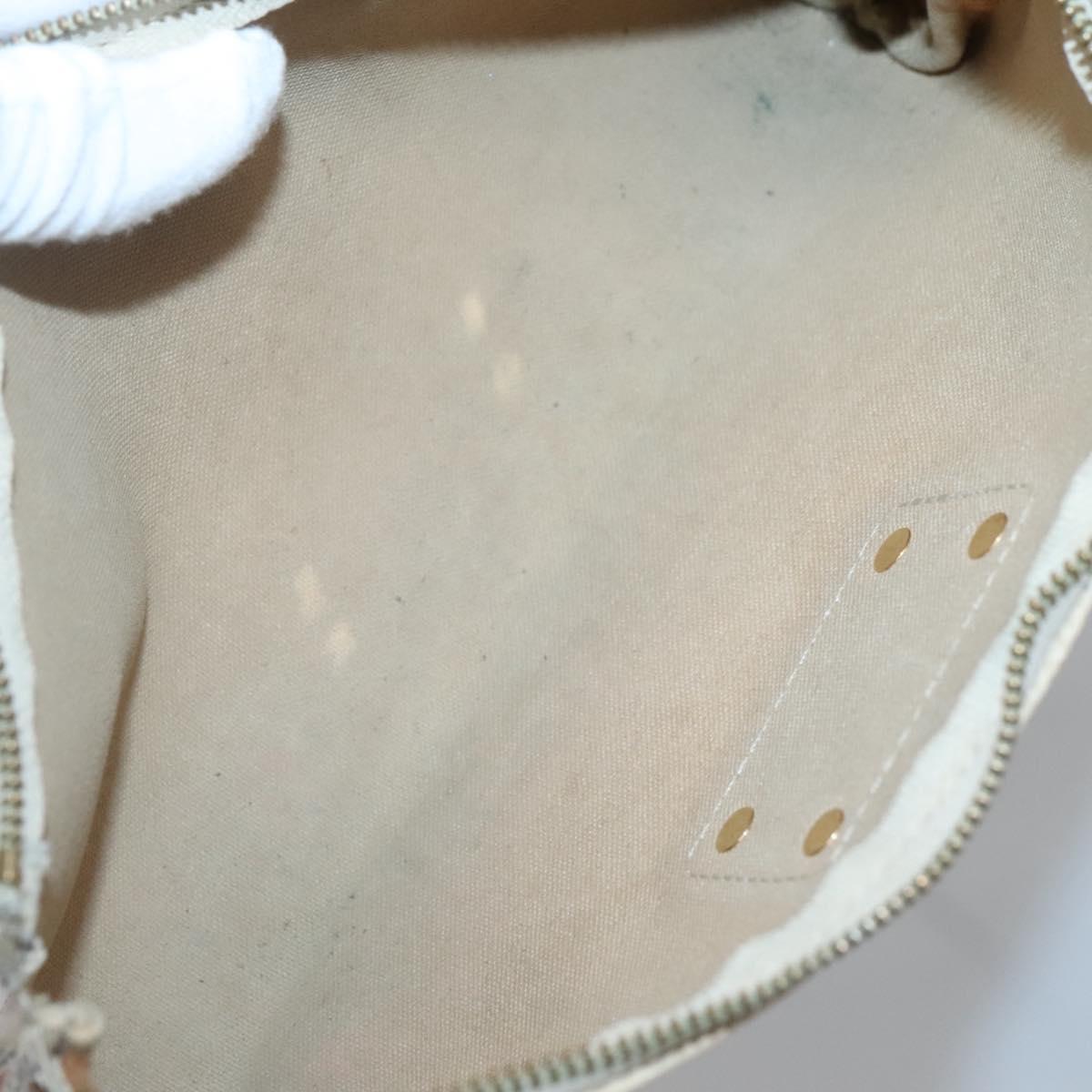 LOUIS VUITTON Damier Azur Eva Shoulder Bag 2way N55214 LV Auth 137332