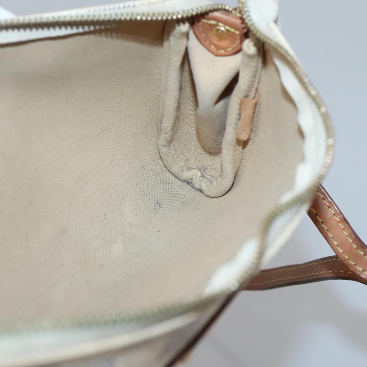 LOUIS VUITTON Damier Azur Eva Shoulder Bag 2way N55214 LV Auth 137332