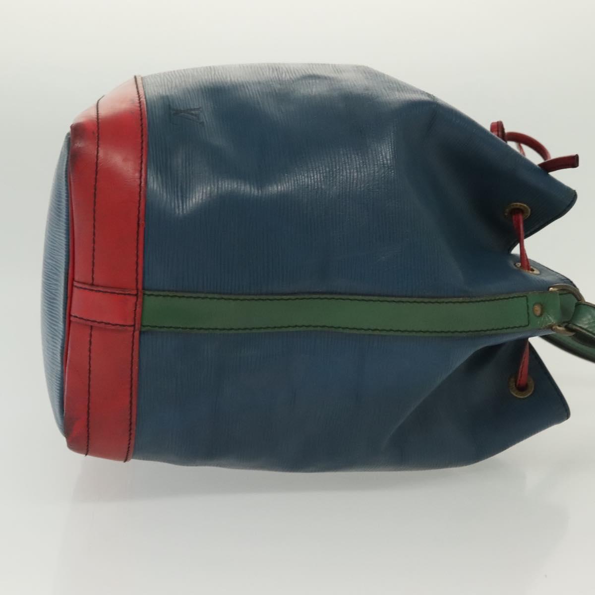 LOUIS VUITTON Epi Toriko Color Noe Bag Red Blue Green M44084 LV Auth 137355
