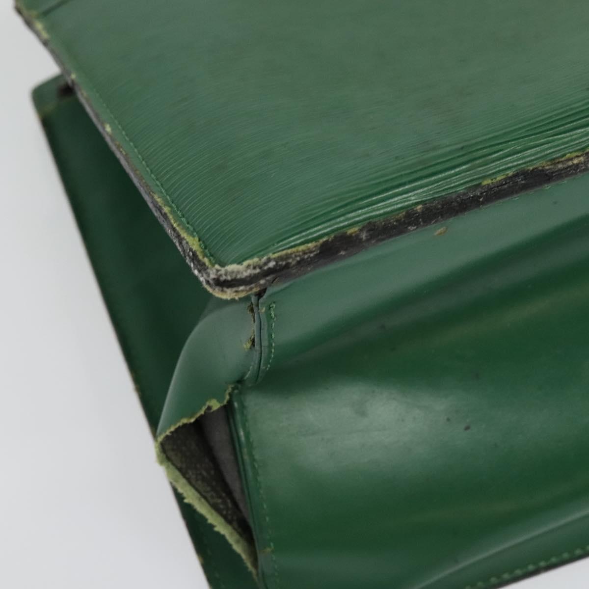 LOUIS VUITTON Epi Riviera Hand Bag Green M48184 LV Auth 137360