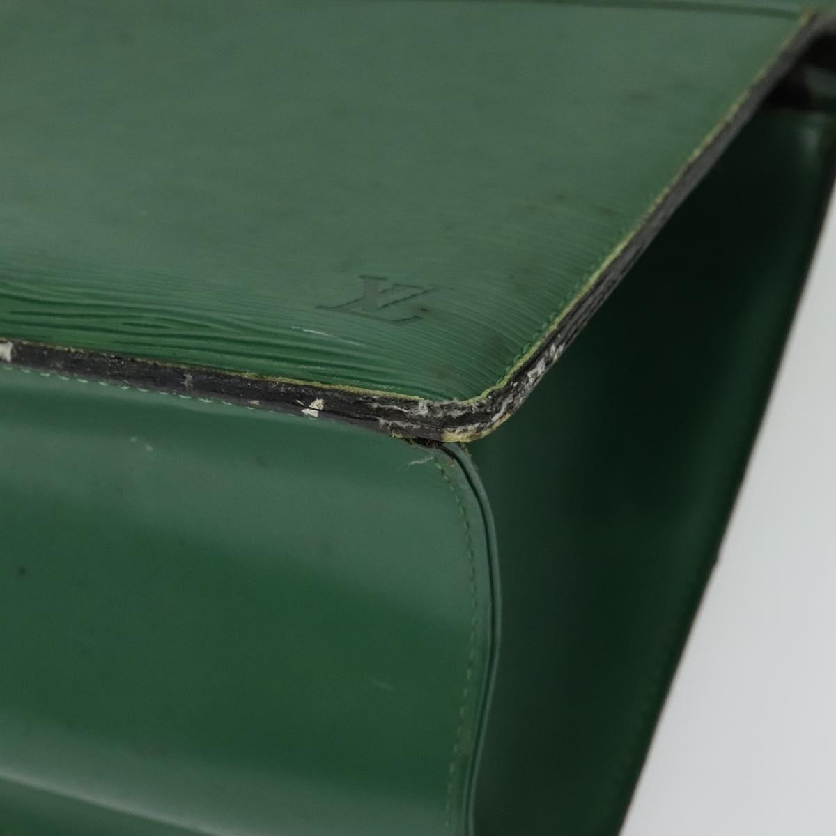 LOUIS VUITTON Epi Riviera Hand Bag Green M48184 LV Auth 137360