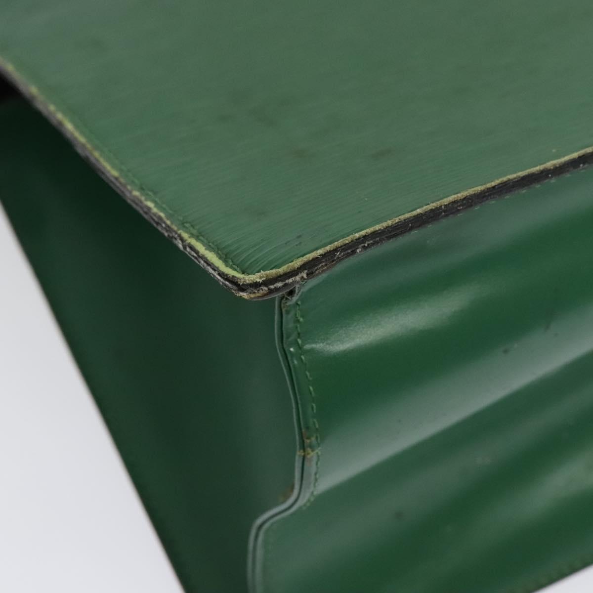 LOUIS VUITTON Epi Riviera Hand Bag Green M48184 LV Auth 137360