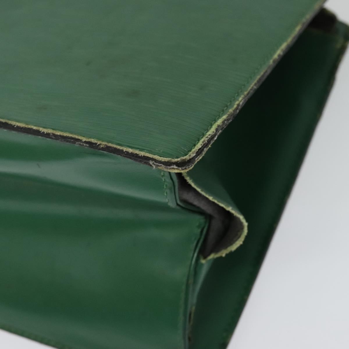 LOUIS VUITTON Epi Riviera Hand Bag Green M48184 LV Auth 137360
