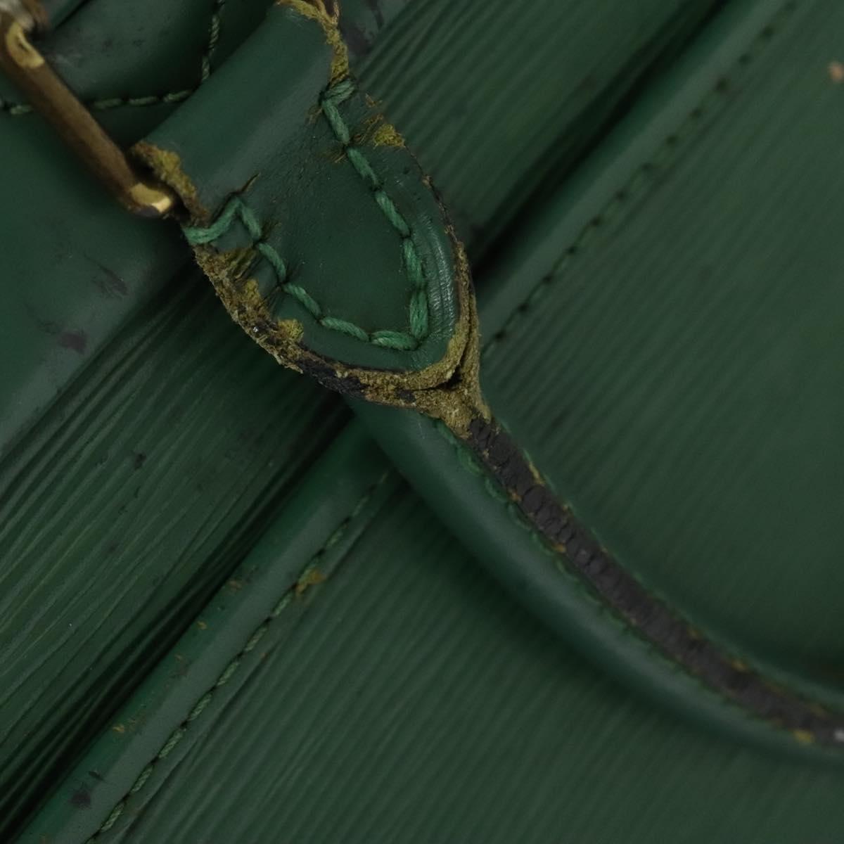 LOUIS VUITTON Epi Riviera Hand Bag Green M48184 LV Auth 137360