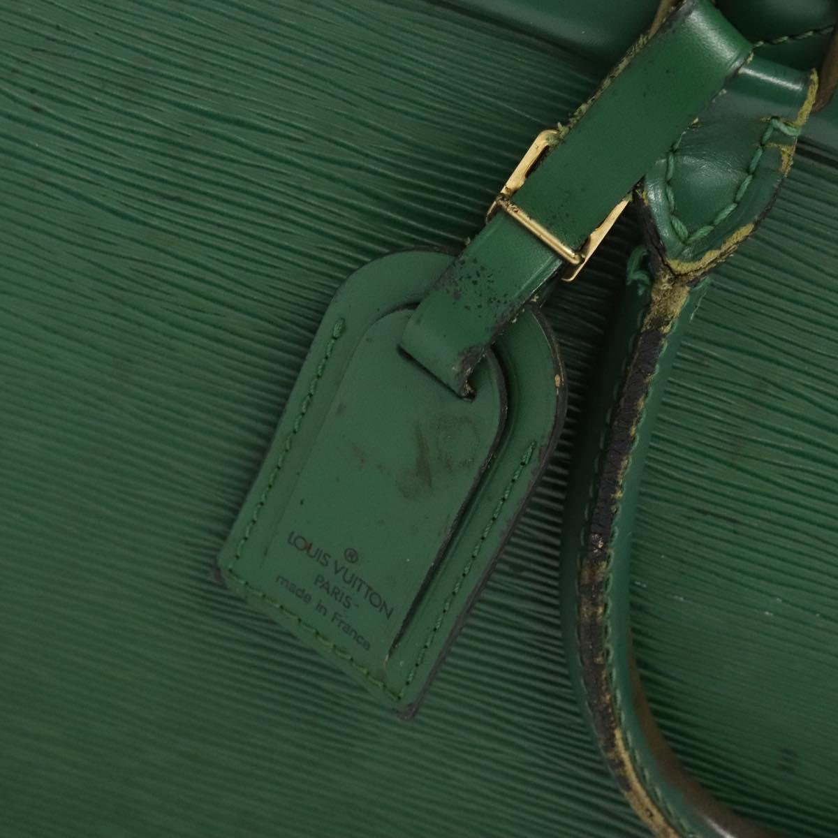 LOUIS VUITTON Epi Riviera Hand Bag Green M48184 LV Auth 137360