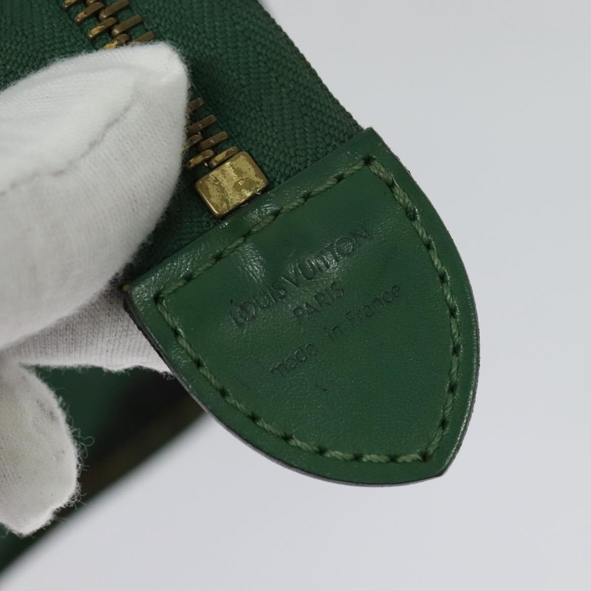 LOUIS VUITTON Epi Riviera Hand Bag Green M48184 LV Auth 137360