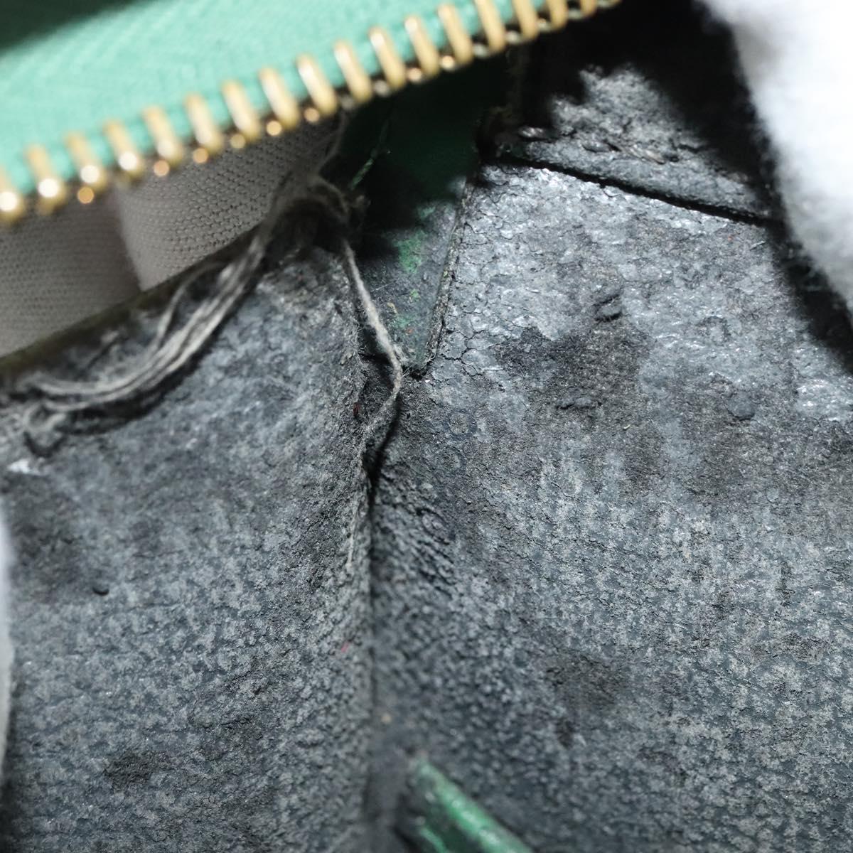 LOUIS VUITTON Epi Riviera Hand Bag Green M48184 LV Auth 137360