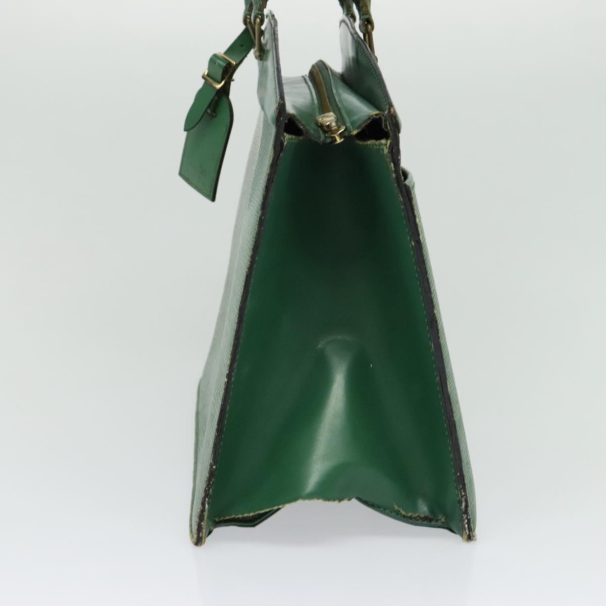 LOUIS VUITTON Epi Riviera Hand Bag Green M48184 LV Auth 137360