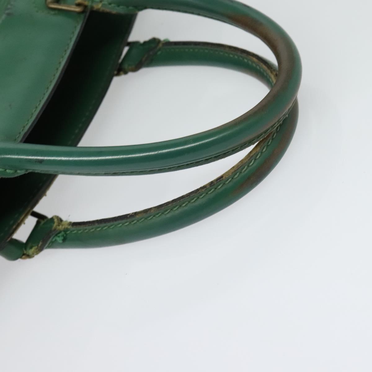 LOUIS VUITTON Epi Riviera Hand Bag Green M48184 LV Auth 137360