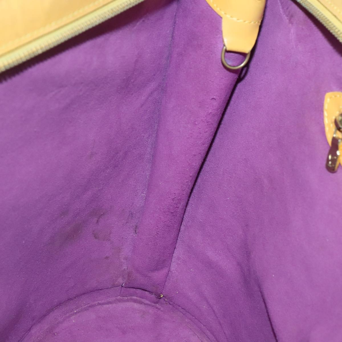 LOUIS VUITTON Epi Saint Jacques Shopping Shoulder Bag Yellow M52269 Auth 137365