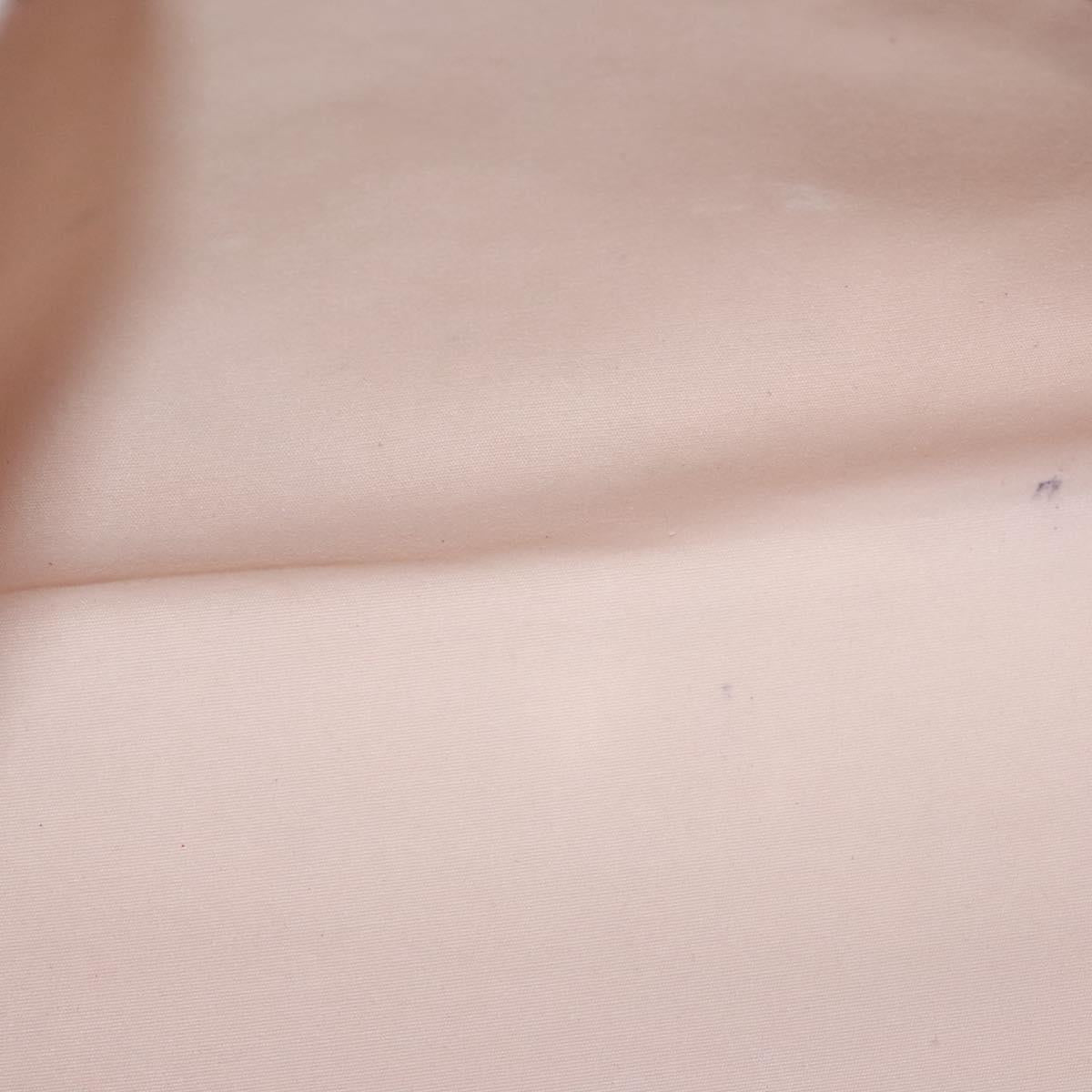 LOUIS VUITTON Vernis Blair MM Hand Bag 2way Rose Angelique M90068 LV Auth 137366