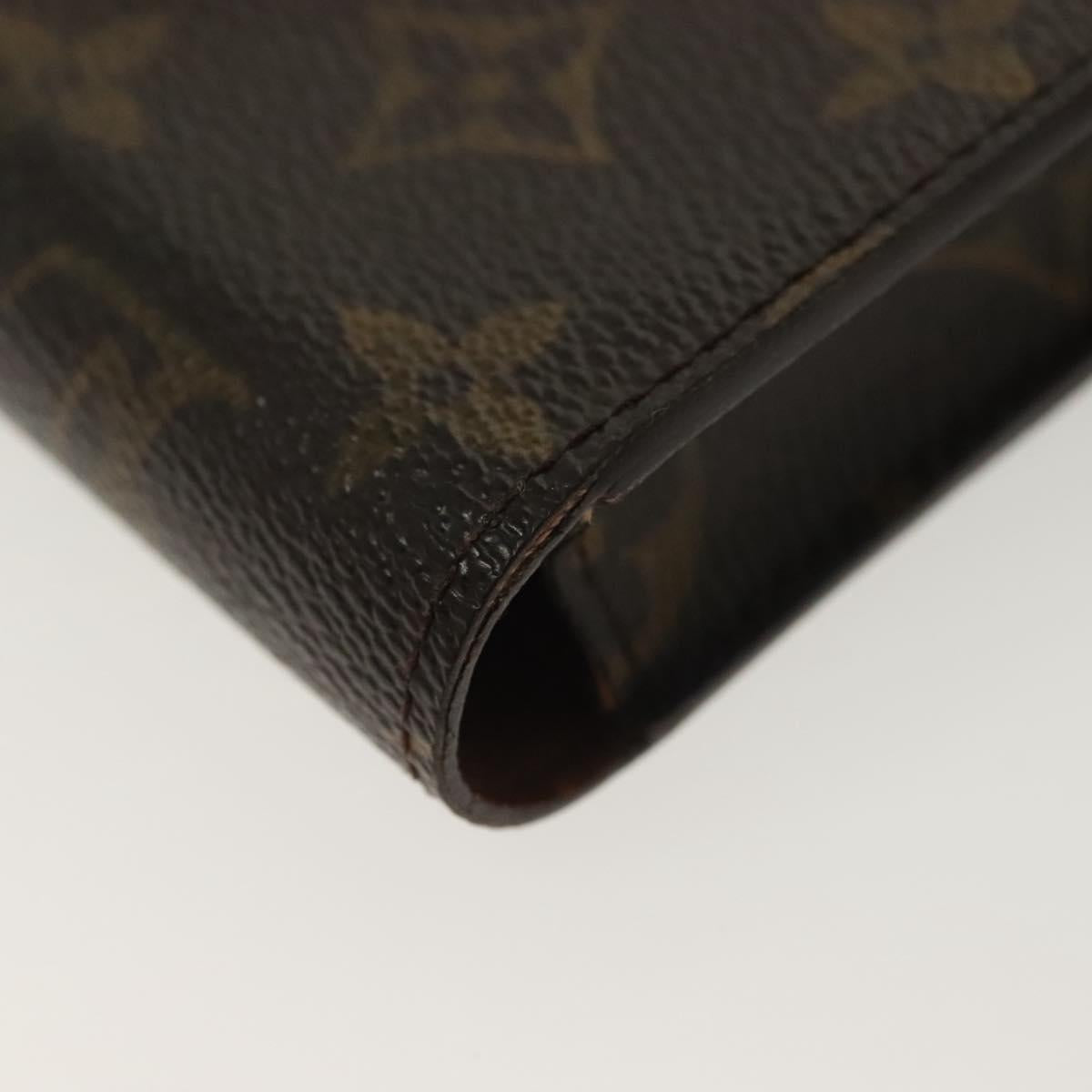 LOUIS VUITTON Monogram Etui Cigarette Case M63024 LV Auth 137379