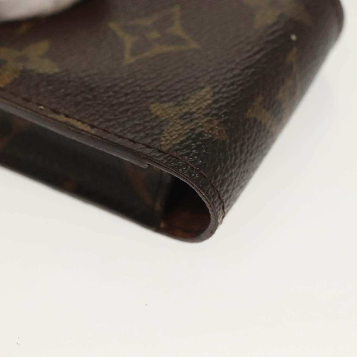LOUIS VUITTON Monogram Etui Cigarette Case M63024 LV Auth 137379