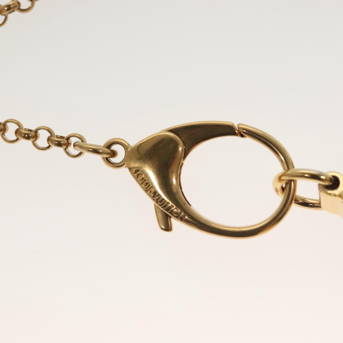 LOUIS VUITTON Monogram Chain Pochette Mila MM Accessory Pouch M60094 Auth 137382