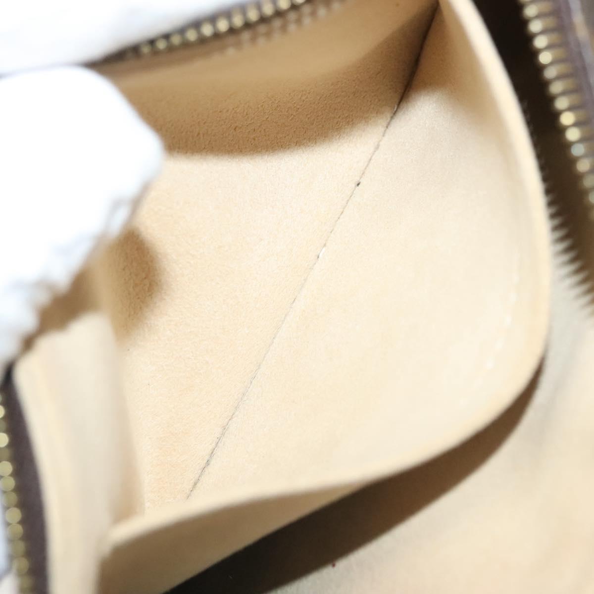 LOUIS VUITTON Monogram Chain Pochette Mila MM Accessory Pouch M60094 Auth 137382