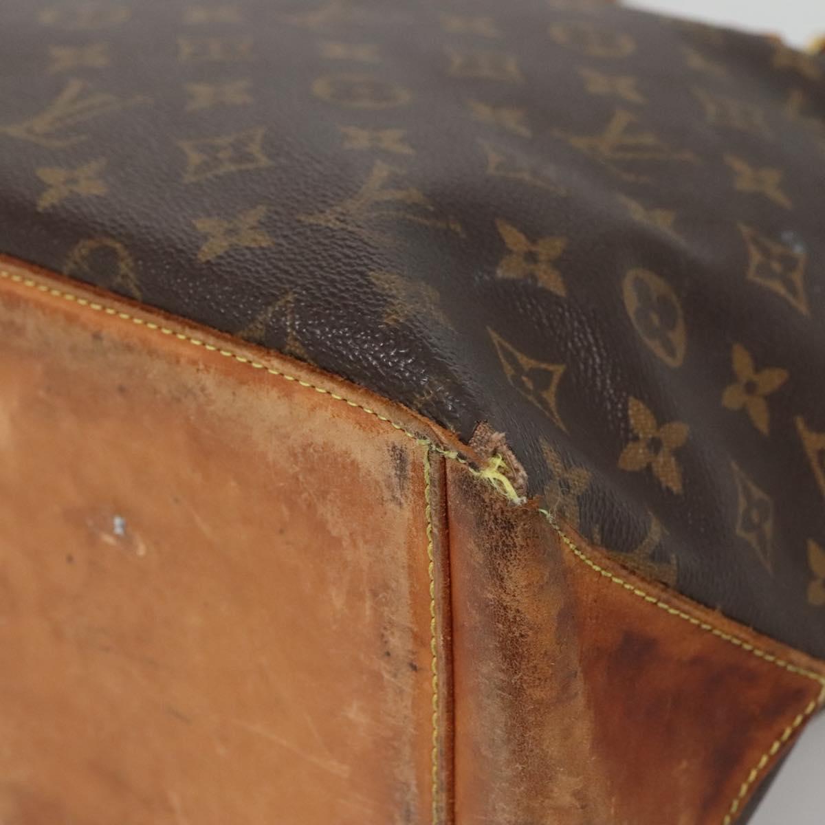 LOUIS VUITTON Monogram Cabas Mezzo Tote Bag M51151 LV Auth 137409