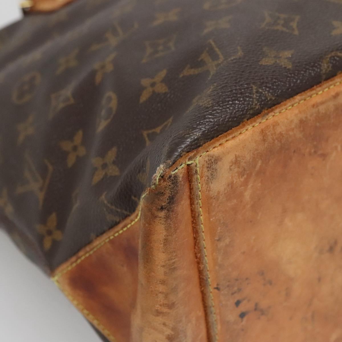 LOUIS VUITTON Monogram Cabas Mezzo Tote Bag M51151 LV Auth 137409