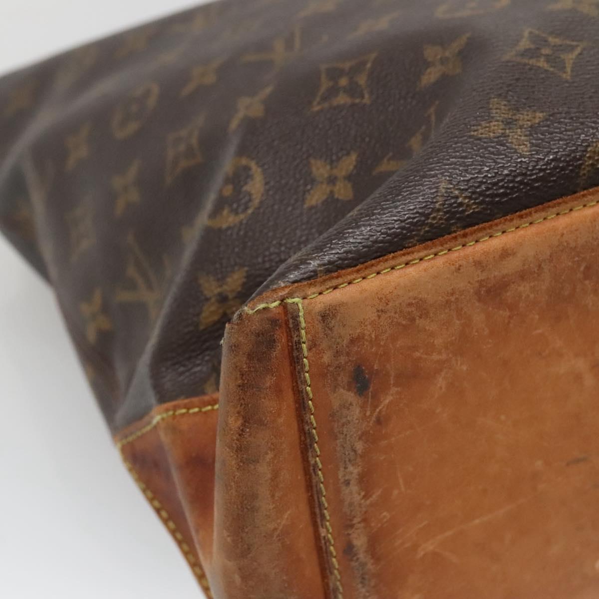 LOUIS VUITTON Monogram Cabas Mezzo Tote Bag M51151 LV Auth 137409