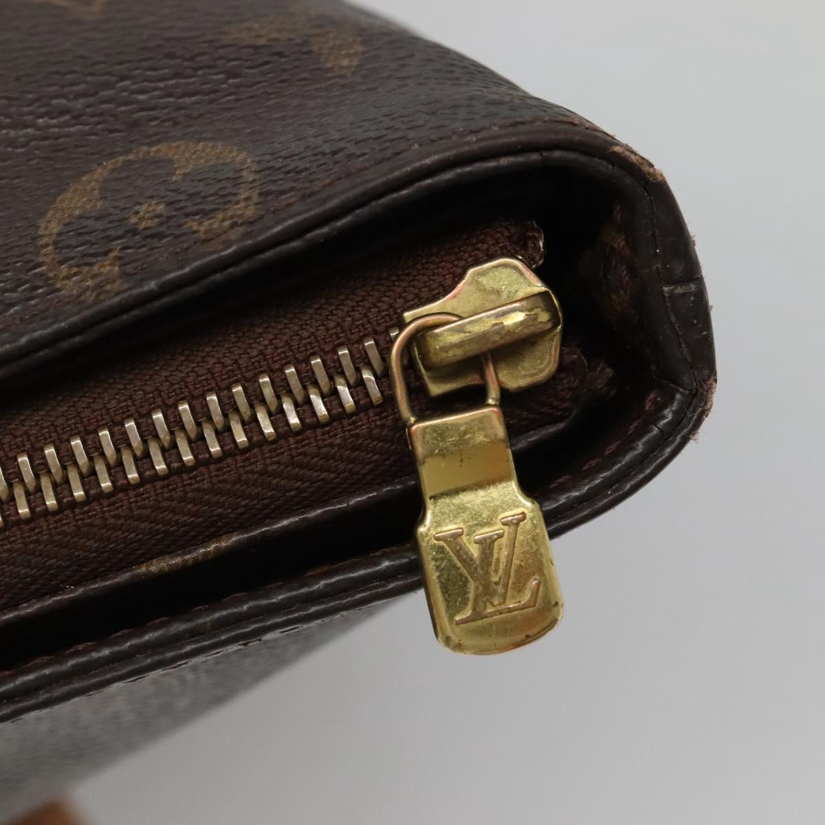 LOUIS VUITTON Monogram Cabas Mezzo Tote Bag M51151 LV Auth 137409