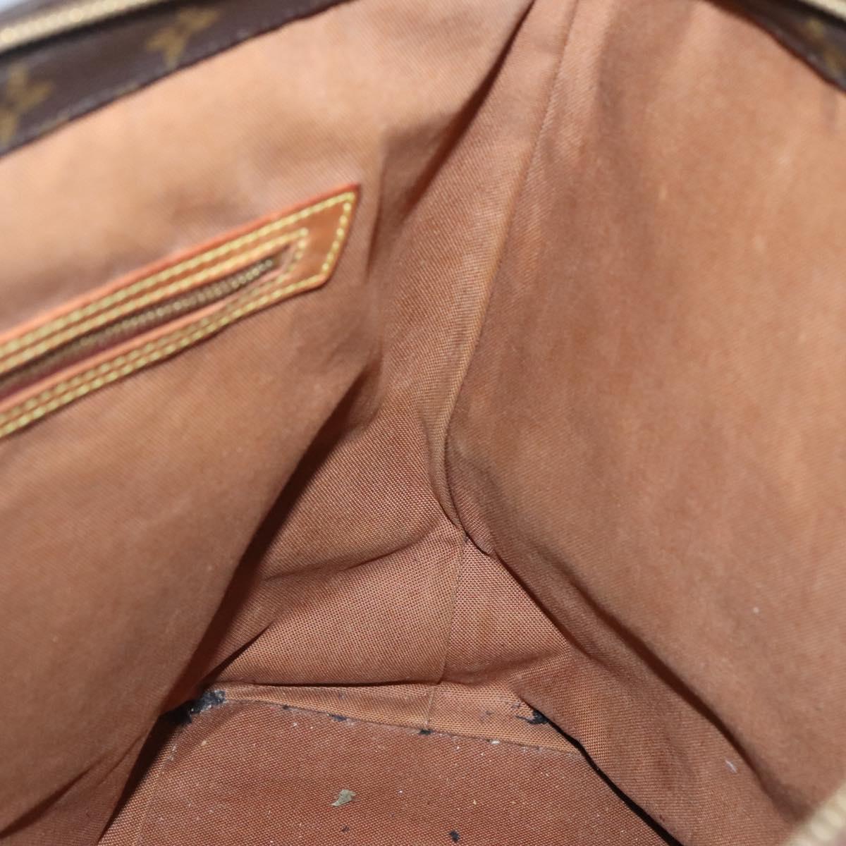 LOUIS VUITTON Monogram Cabas Mezzo Tote Bag M51151 LV Auth 137409