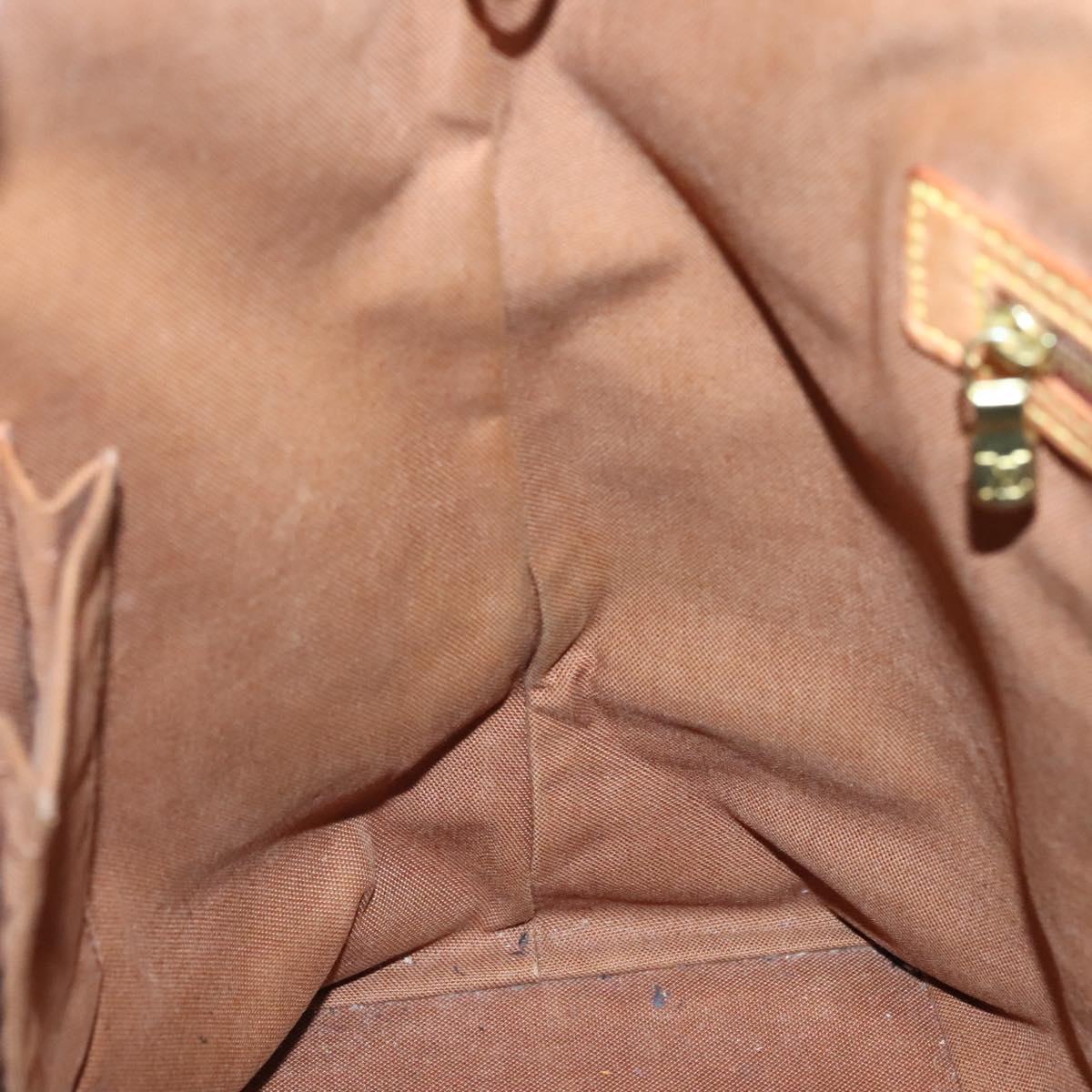 LOUIS VUITTON Monogram Cabas Mezzo Tote Bag M51151 LV Auth 137409