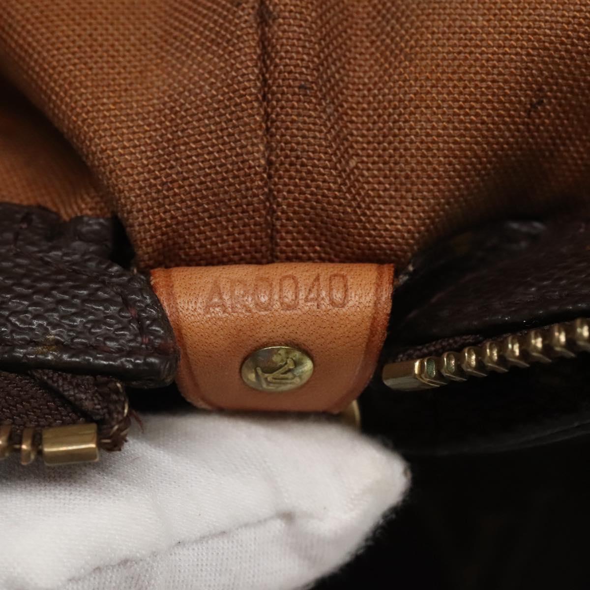 LOUIS VUITTON Monogram Cabas Mezzo Tote Bag M51151 LV Auth 137409