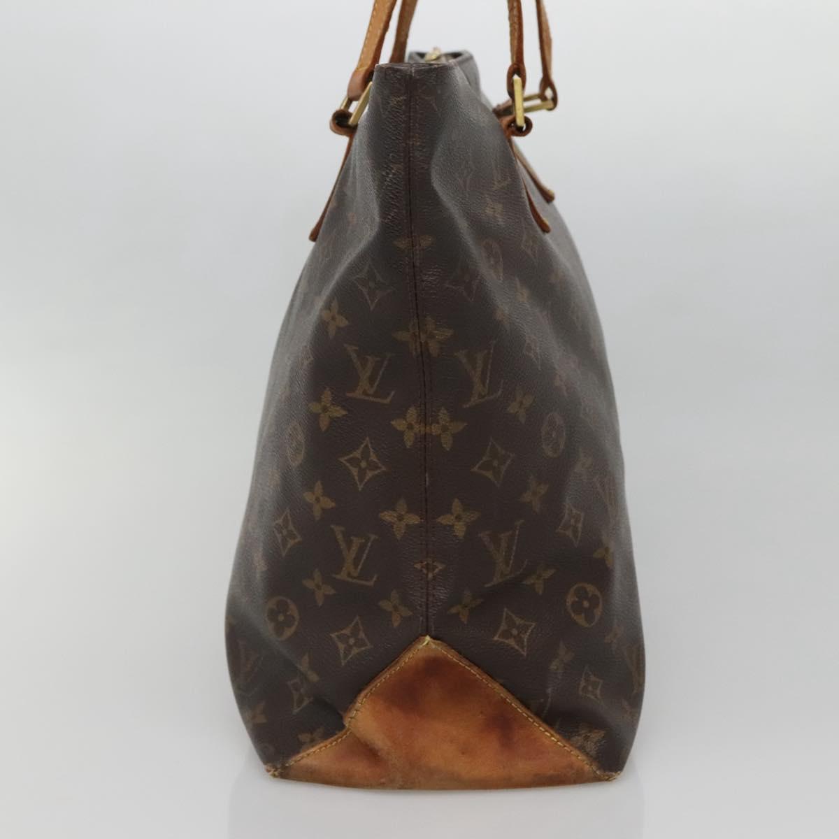 LOUIS VUITTON Monogram Cabas Mezzo Tote Bag M51151 LV Auth 137409