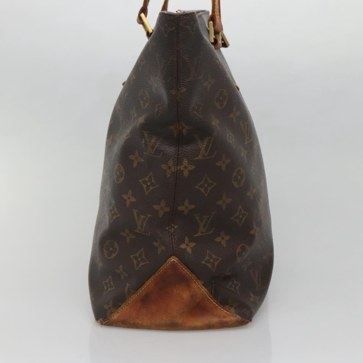 LOUIS VUITTON Monogram Cabas Mezzo Tote Bag M51151 LV Auth 137409