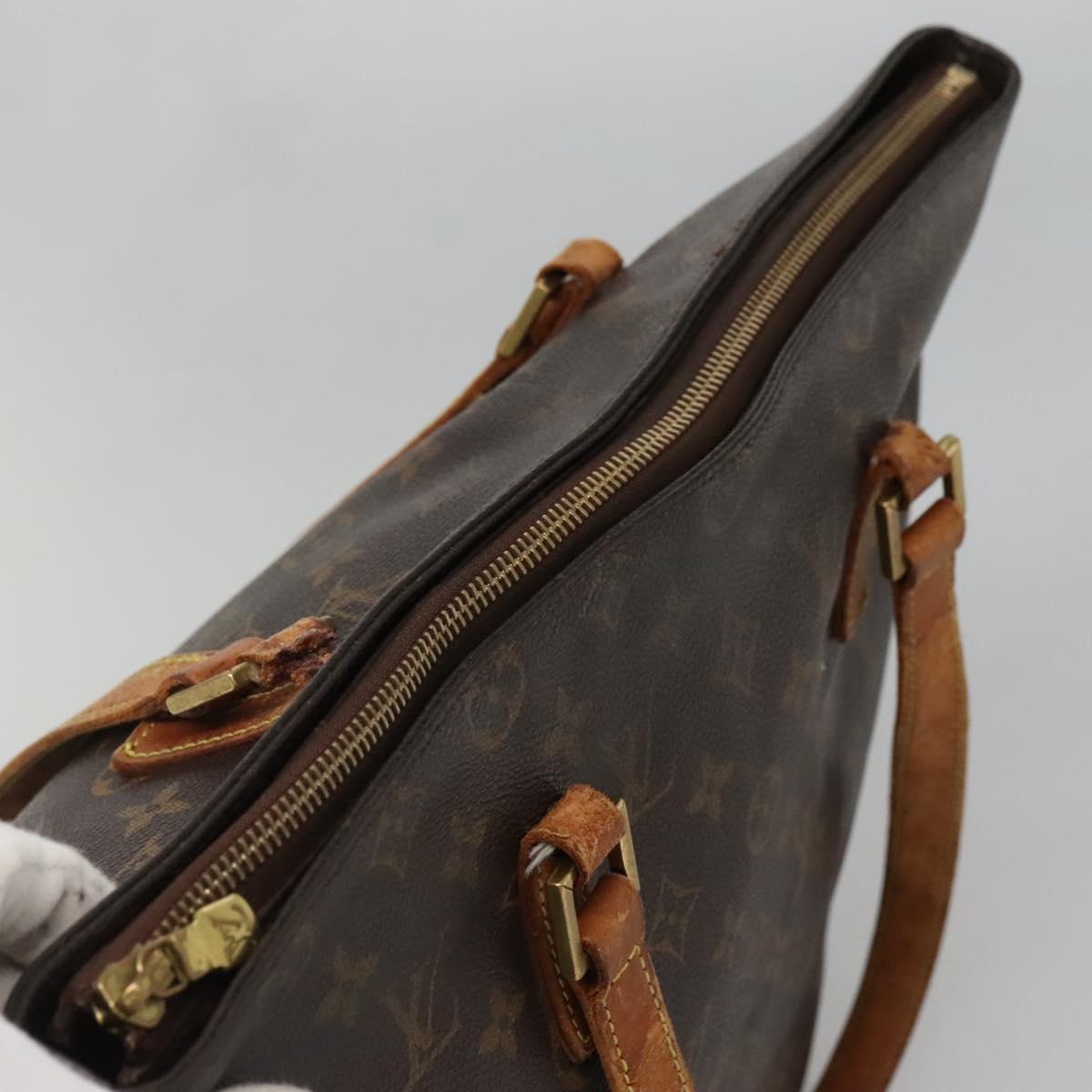 LOUIS VUITTON Monogram Cabas Mezzo Tote Bag M51151 LV Auth 137409