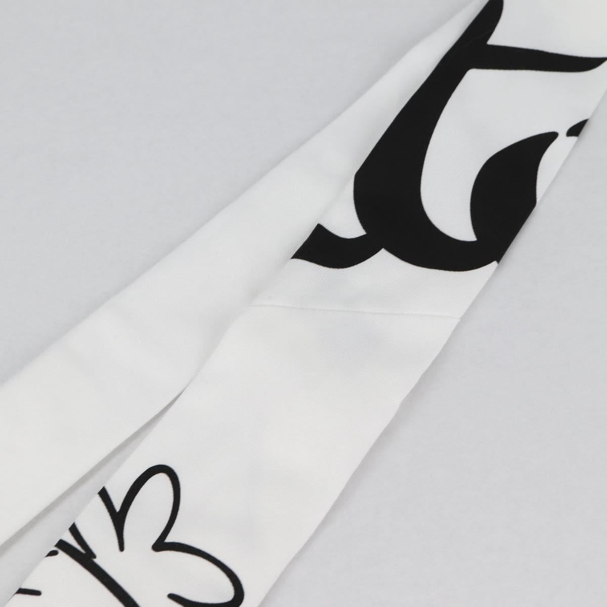 LOUIS VUITTON Printed Shirt And Tie Shirt Cotton White LV Auth 137477M