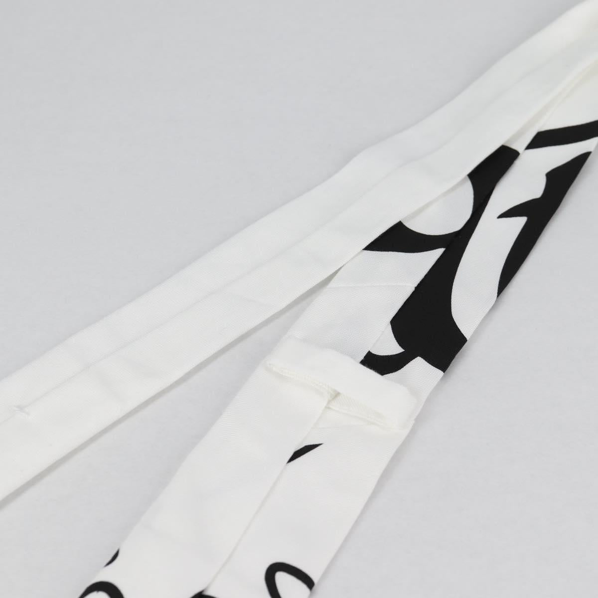 LOUIS VUITTON Printed Shirt And Tie Shirt Cotton White LV Auth 137477M