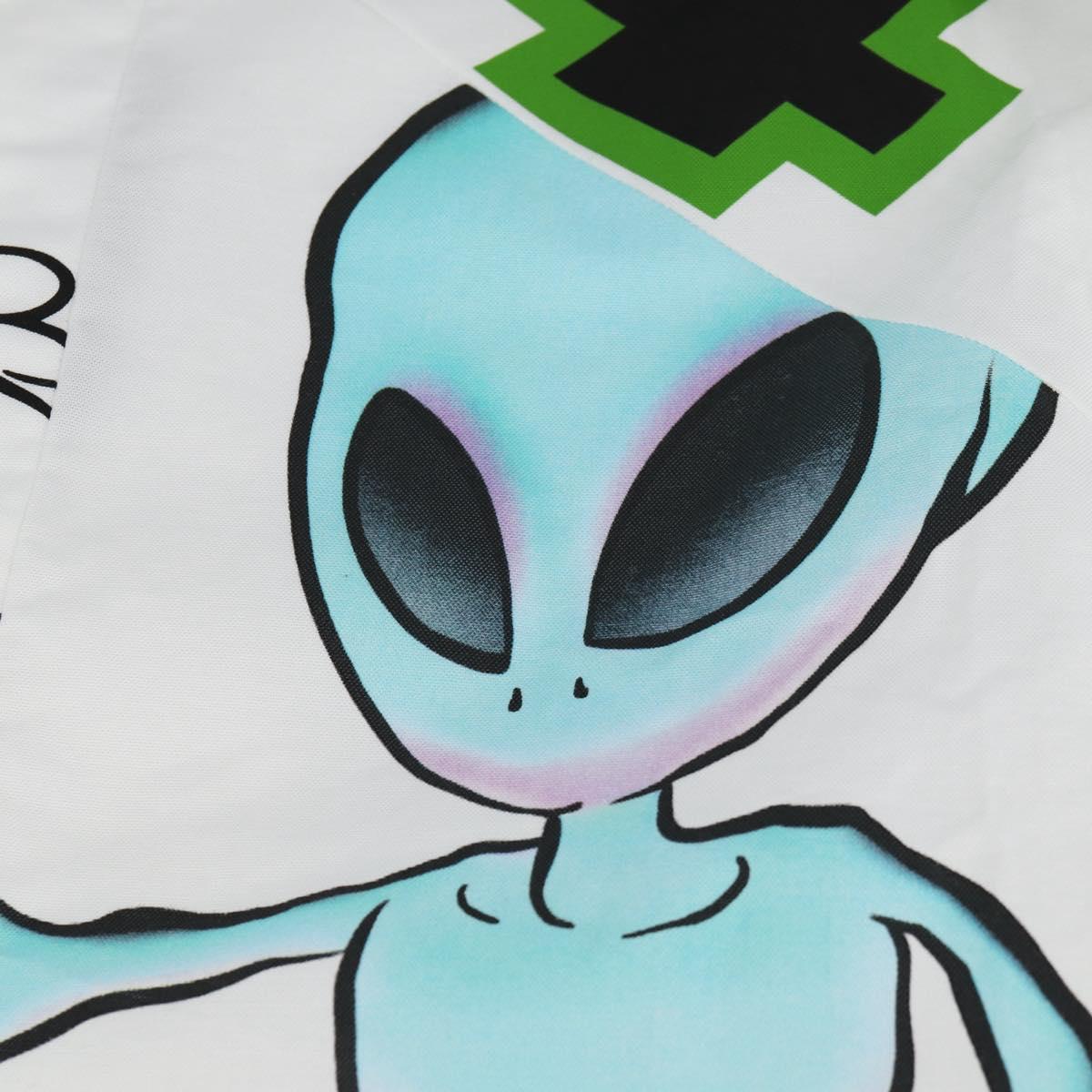 LOUIS VUITTON Printed Shirt And Tie Shirt Cotton White LV Auth 137477M