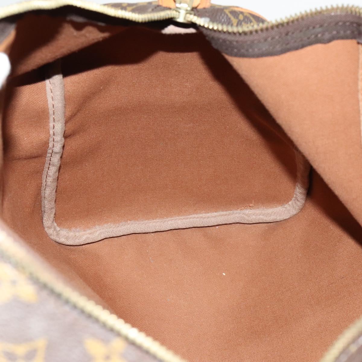 LOUIS VUITTON Monogram Speedy 40 Hand Bag M41522 LV Auth 137530