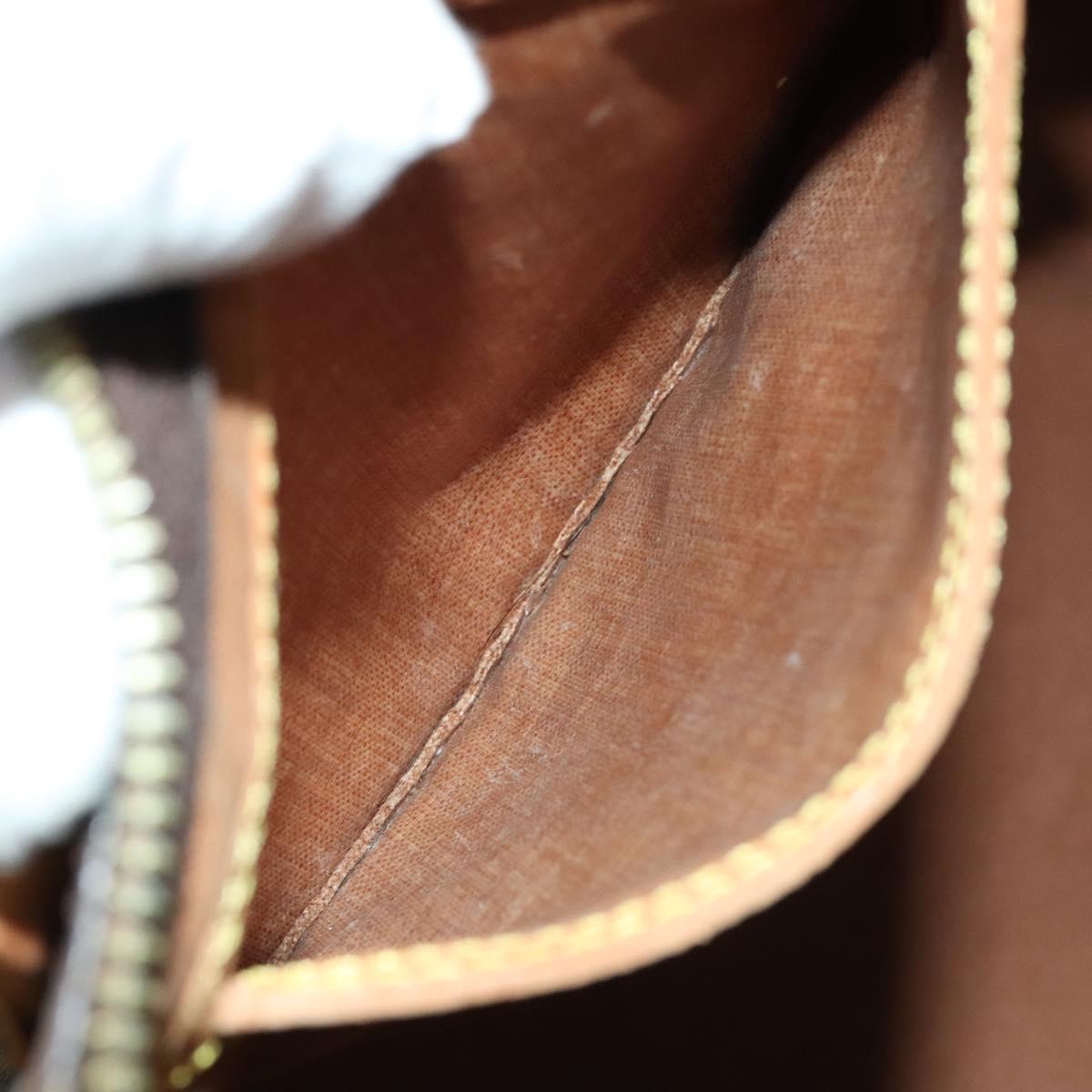 LOUIS VUITTON Monogram Speedy 40 Hand Bag M41522 LV Auth 137530