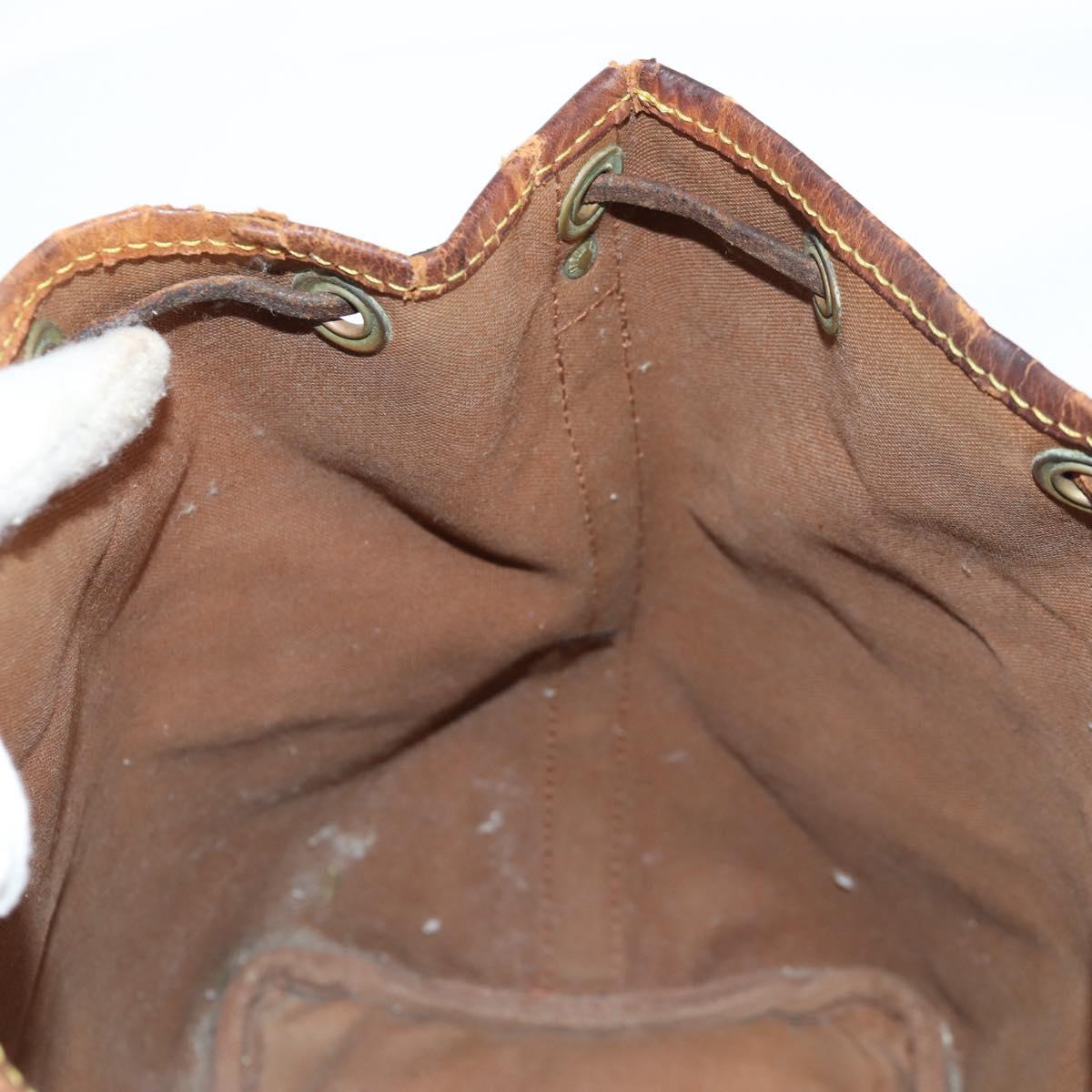 LOUIS VUITTON Monogram Petit Noe Shoulder Bag M42226 LV Auth 137554