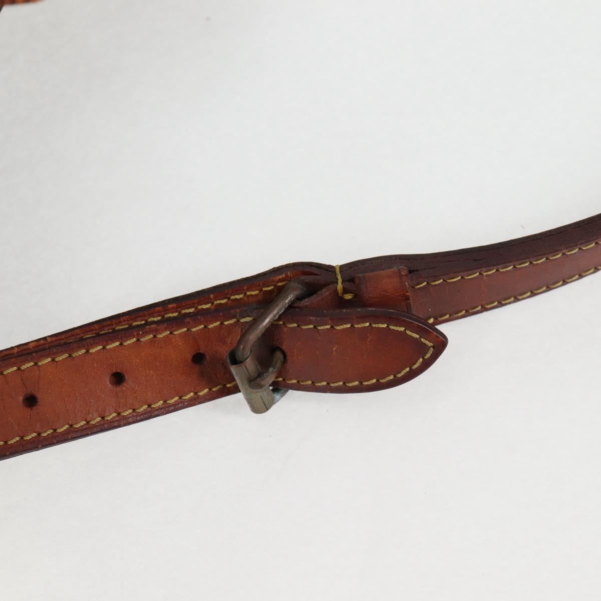 LOUIS VUITTON Monogram Petit Noe Shoulder Bag M42226 LV Auth 137554