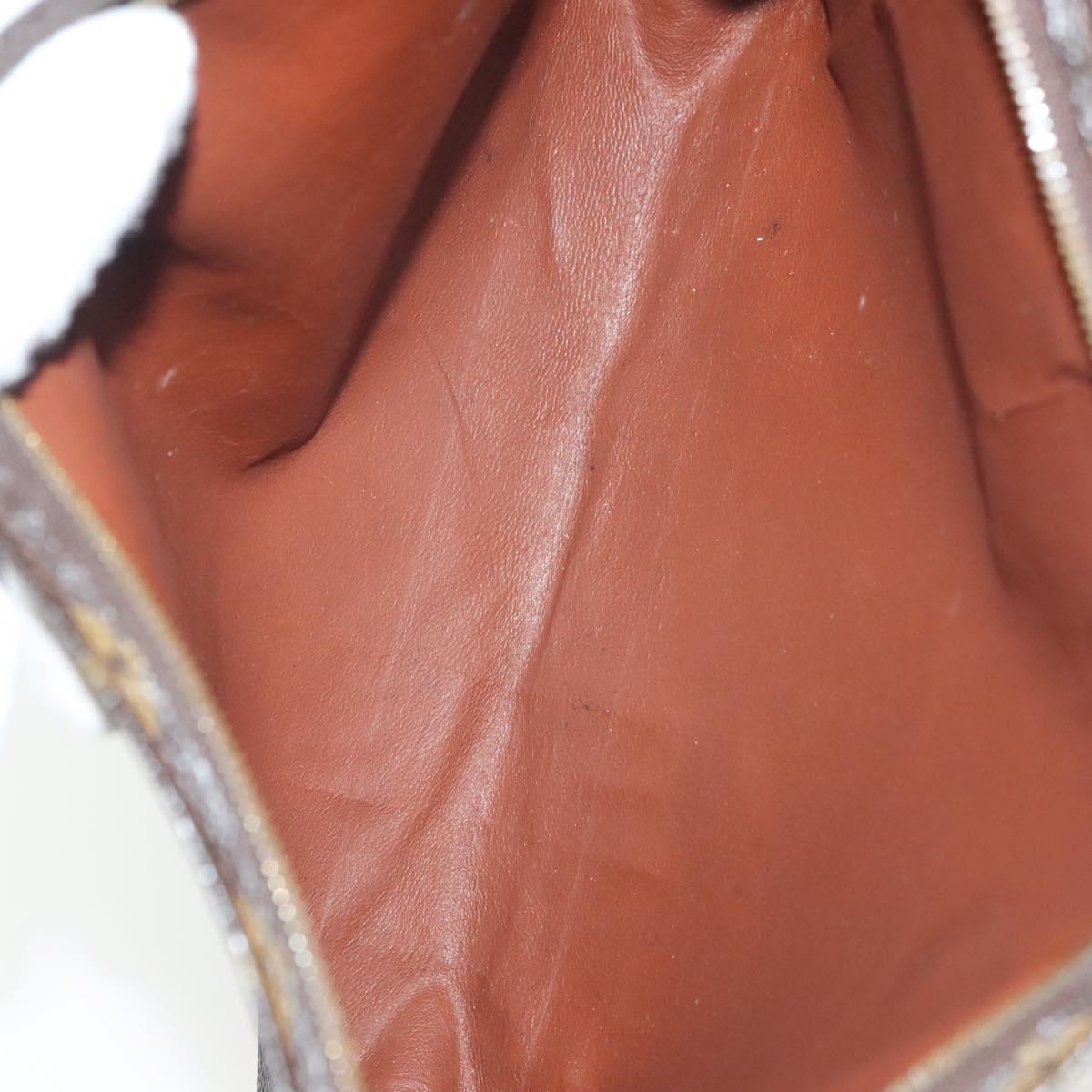 LOUIS VUITTON Monogram Posh Toilette 26 Pouch M47542 LV Auth 137555
