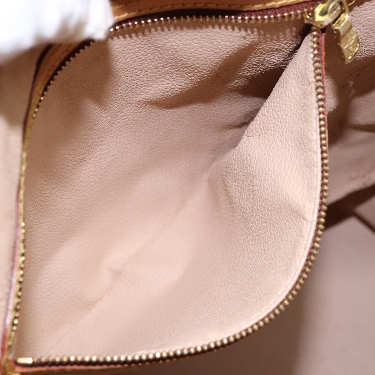 LOUIS VUITTON Monogram Bucket GM Shoulder Bag M42236 LV Auth 137558