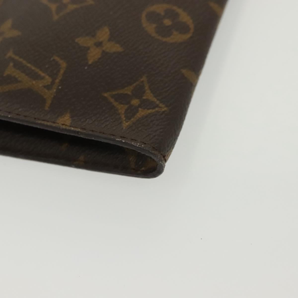 LOUIS VUITTON Monogram Bucket GM Accessory Pouch LV Auth 137559