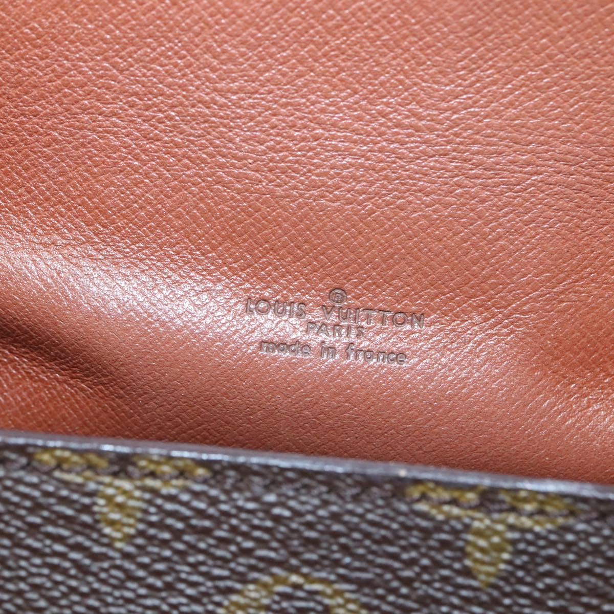 LOUIS VUITTON Monogram Saint Cloud MM Shoulder Bag M51243 LV Auth 137615